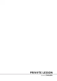 (C83) [Endorphin (Sakura Alta)] Private Lesson (THE IDOLM@STER) [English]