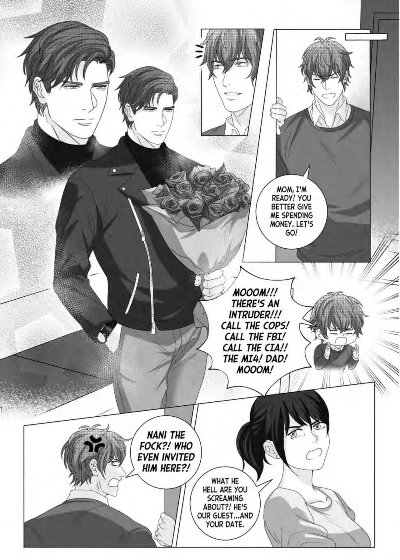Fujoshi Trapped in a Seme's Perfect Body 3, 4