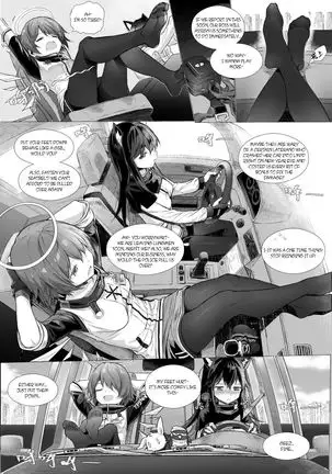 Texas×Exusiai - English