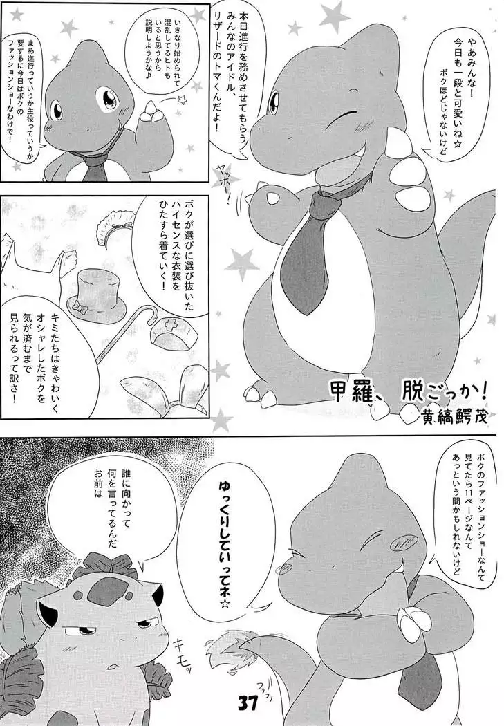 [仔鰐孤屋 POKEMON FASHION BOOK POK-QLO 2011 Edition