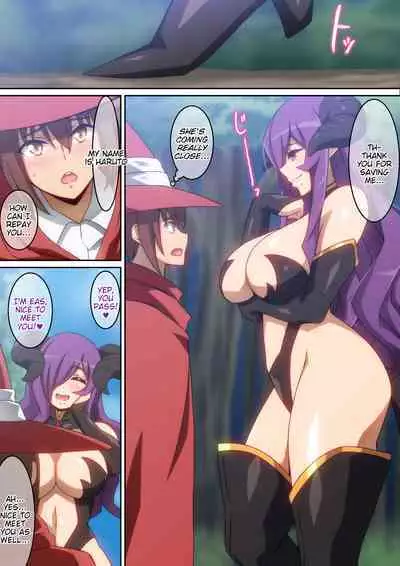 Tasukerareta Orei ni H!! | Repaying a Timely Rescue with Sex!!