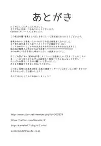 (C92) [L5EX (Kamelie)] Harukaze to Tomo ni (Kantai Collection -KanColle-)