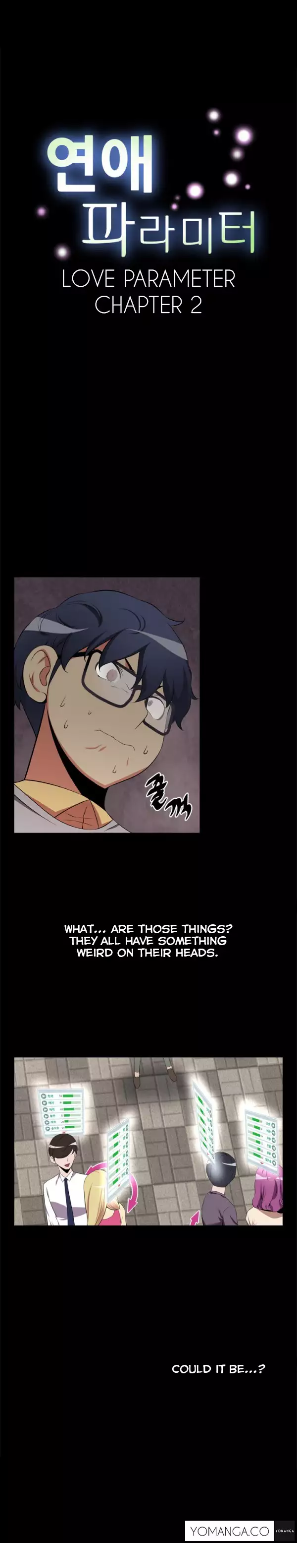 Love Parameter 1-10 - ENGLISH