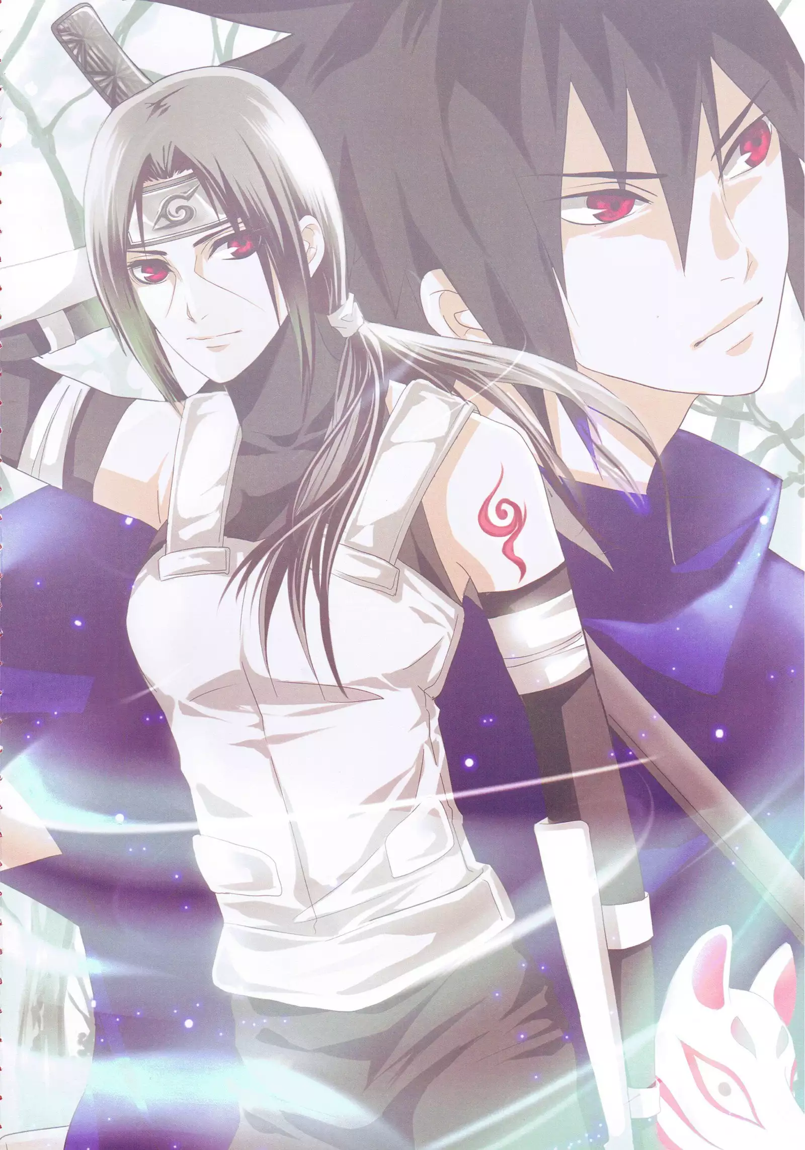 Itachi Nyotai-ka Seijin Muke Anthology "Anekan"