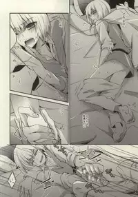 (C85) [Gatekeeper (Sasaki Kisara)] At As Now (Shingeki no Kyojin)