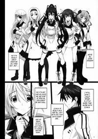 (C85) [KossoriKakureDokoro (Island)] Charlotte H! (IS <Infinite Stratos>) [English] {RapidSwitch}