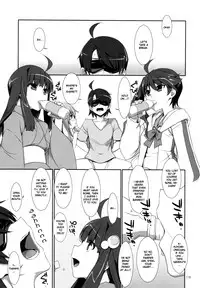 [TIES (Takei Ooki)] Onegai! FireSisters★ -Soushuuhen- (Bakemonogatari) [English] {Various groups}