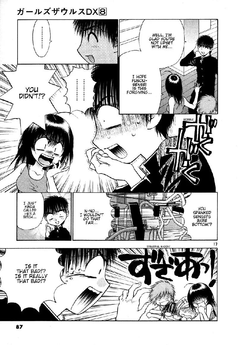 Girls Saurus DX V8 - CH49