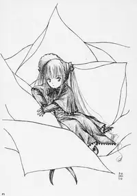 [Maniera] M no Ryouiki (Rozen Maiden)