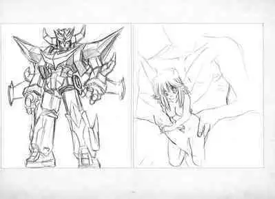 ALICESOFT ORION SCRIBBLES with CROQUIS ULTIMATE EDITION VOL.3 織音計画特別版 ラフ画集