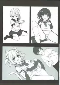 (COMIC1☆11) [Neko Pantsu (Sakuraba Hikaru)] Shuzaichuu (Eromanga Sensei)