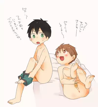 Yakumo Senpai to Yusuke-kun Kinyoku Hen!