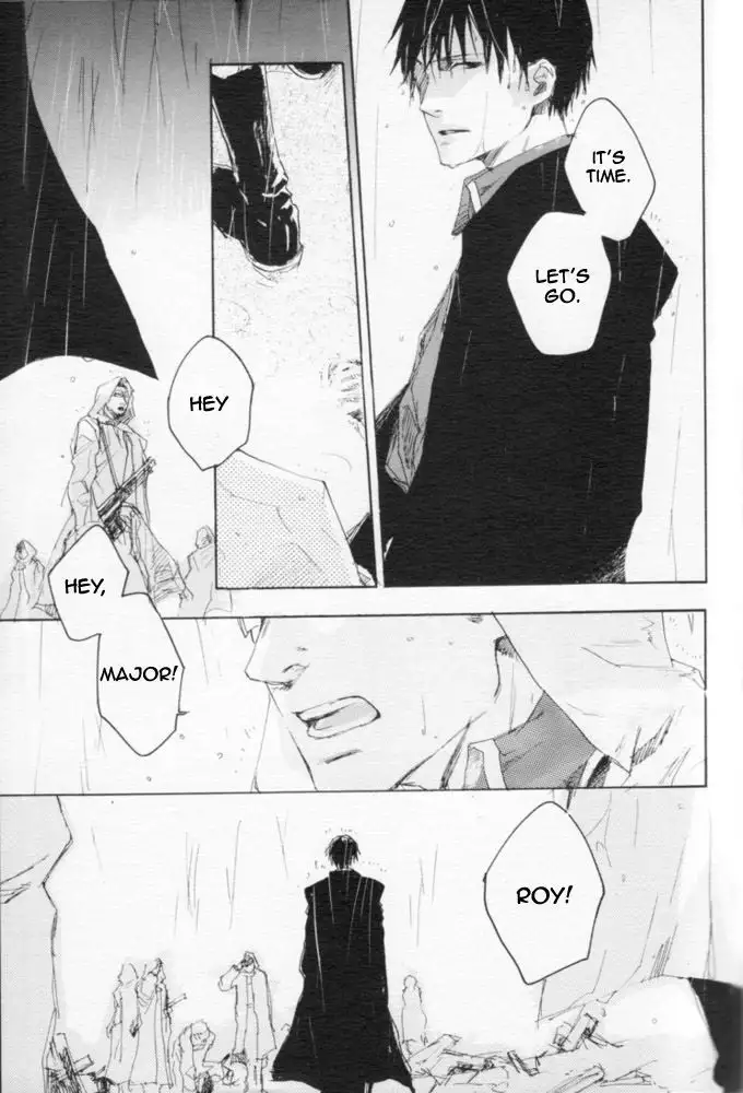 Zankyou, Kieru made - English