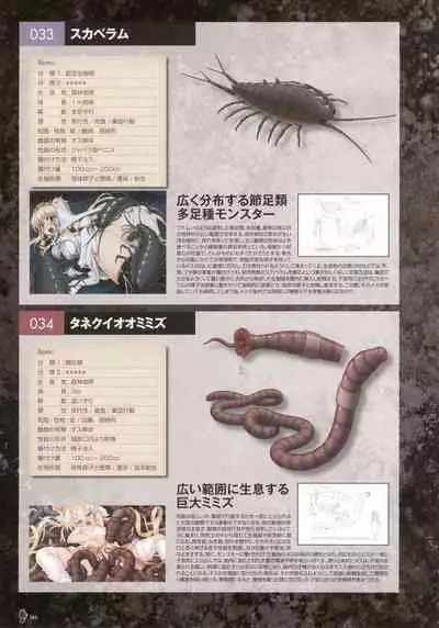 Monster Park SP Fanbook