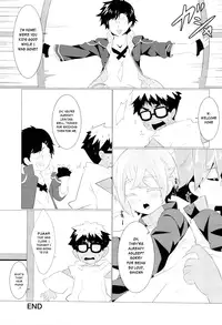 (C89) [O-Mars (Mars)] Himitsu no Yobanashi Ni (Touken Ranbu) [English] [Shotachan]