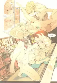 (C81) [70 Nenshiki Yuukyuu Kikan (Endou Okito)] ScissorsHand Elves + Paper