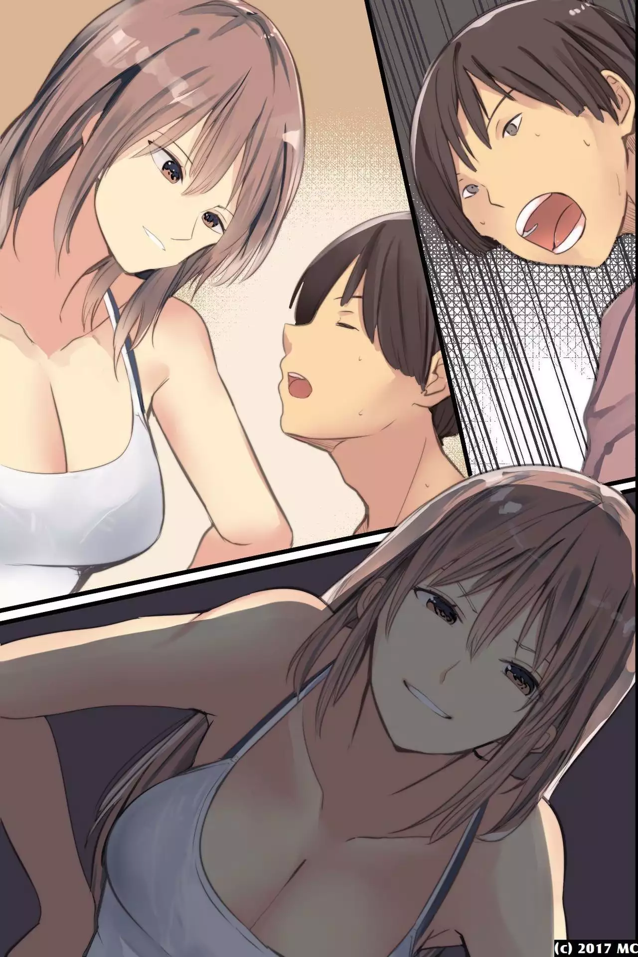 Isourousaki no Sanshimai no Yowami wo Nigitte Iinarisefre ni Shiyoutoshita Kekka