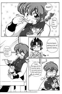 Ranma 1/2 - Platonic o Tsuranuite ne [English] [Rewrite] [Suzusato Rinka & Mage]