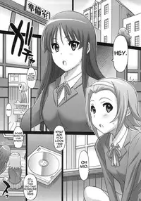 (C76) [DIOGENES CLUB (Haikawa Hemlen)] Ritsu x Mio (K-ON!) [English] [Yuribou]