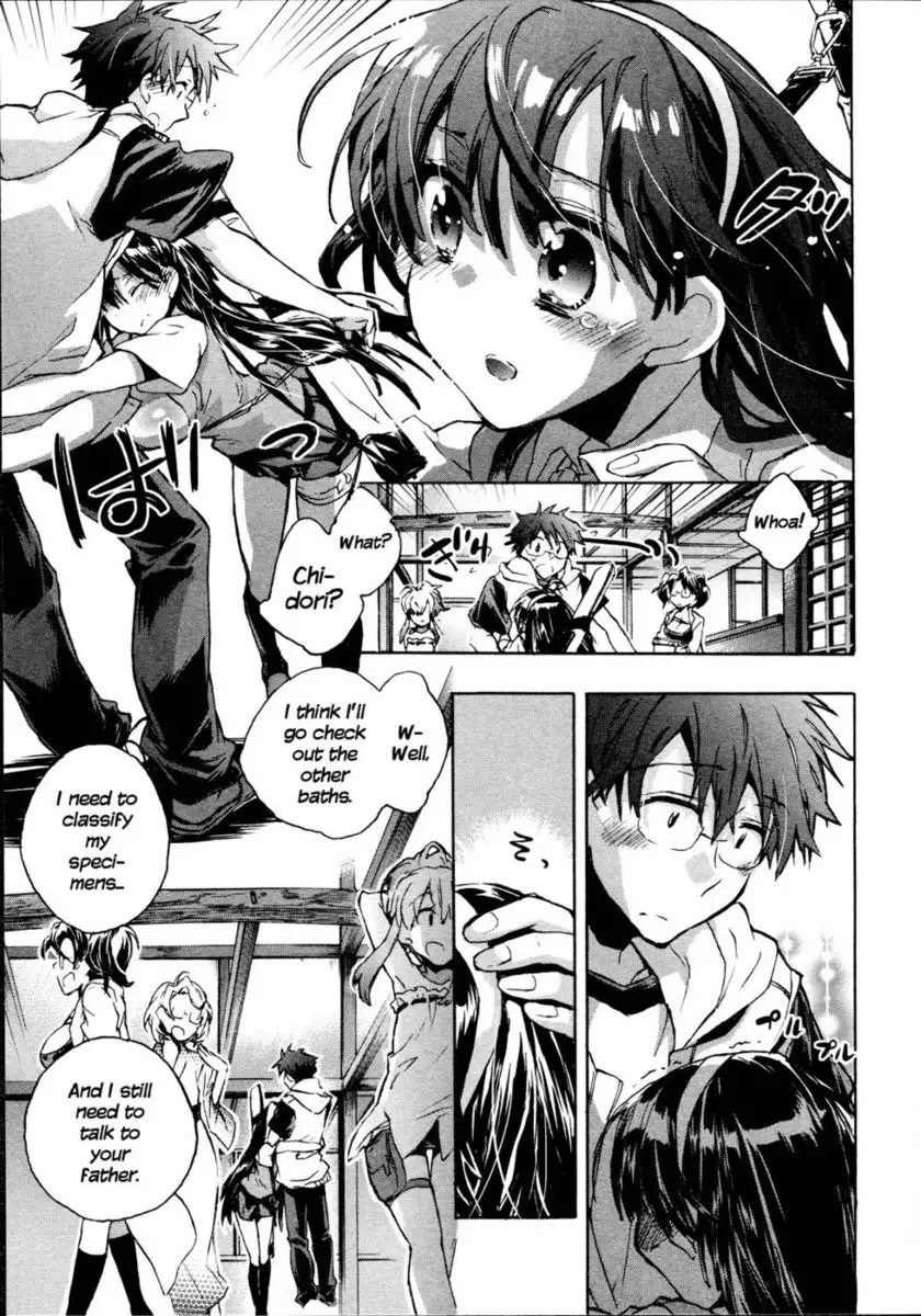 Itokoi Chidori Chapter 9