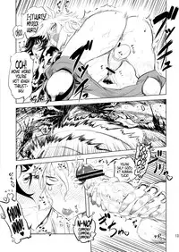 (C84) [Yuugengaisha Mach Spin (Drill Jill)] Chenge!! 4 (Getter Robo) [English] [YQII]