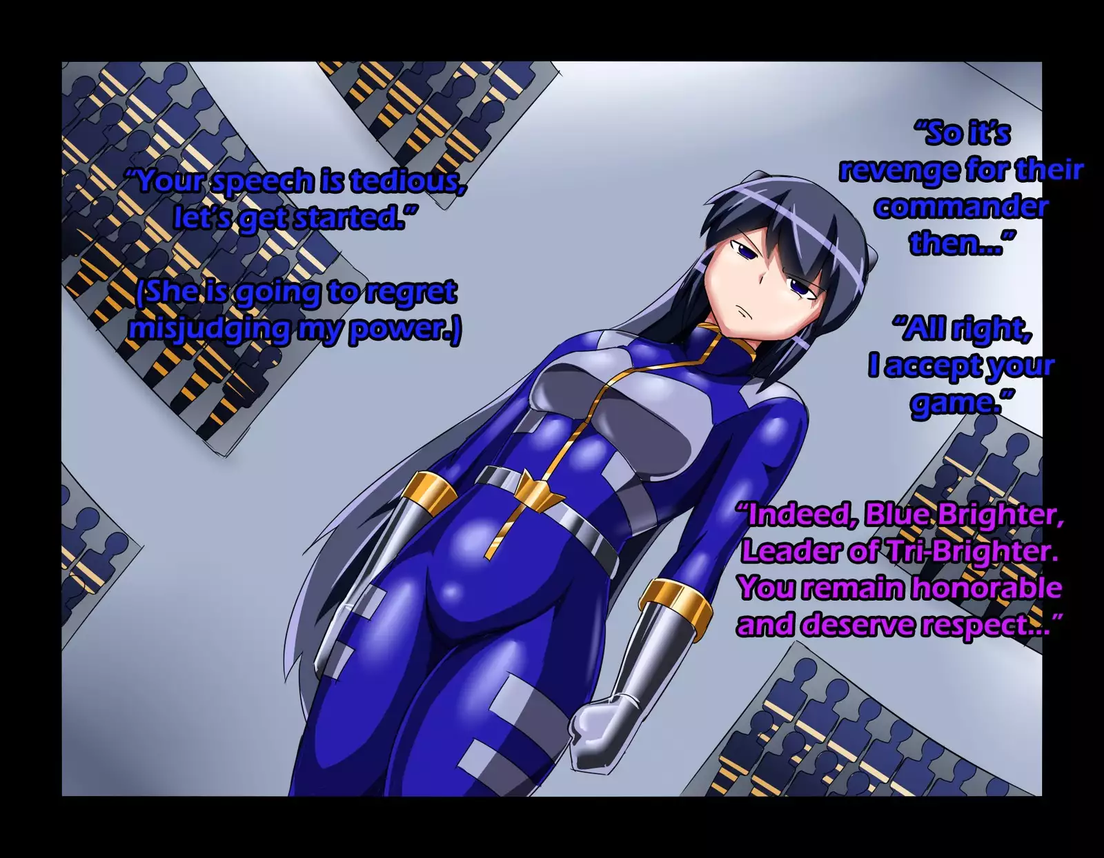 Tri-Brighter Monster Transformation Project Task:001