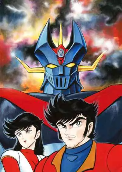 Kenran Goga Go Nagai Art Works