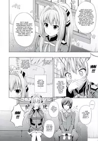 (C86) [Fujiya (Nectar)] Brilliant Days (Amagi Brilliant Park) [English] {doujin-moe.us}