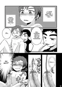 [Nanashi Shounen (7c)] Oshioki Iincho! [English] {ShotaChan} [Digital]