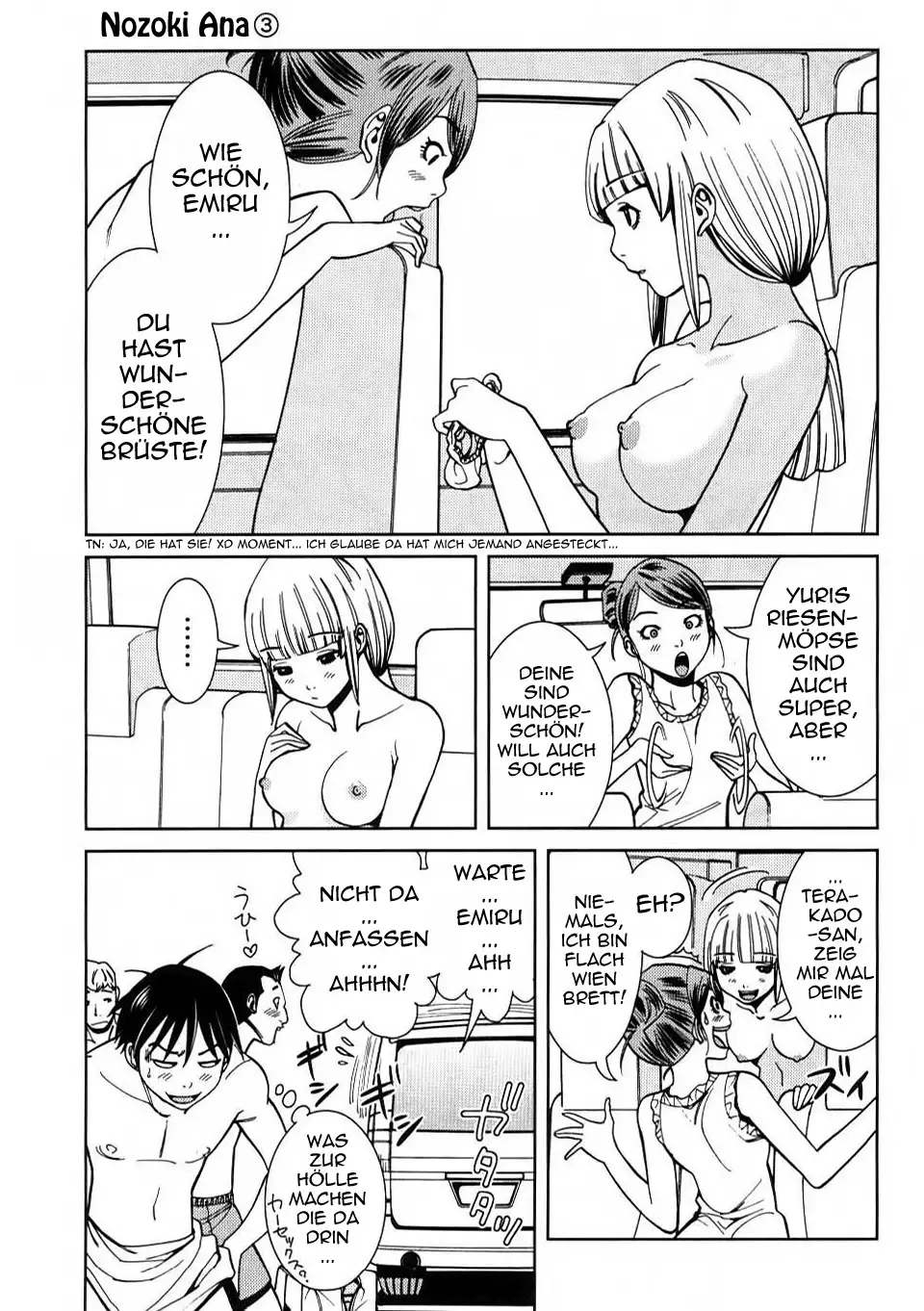 Nozoki Ana Kapitel 19