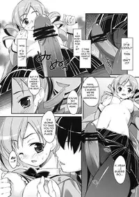 [EASYGAME (Hoshizaki Hikaru)] Mami-san? Tonari de Neteru yo. | Mami-san? She’s sleeping next to me. (Puella Magi Madoka☆Magica) [English] =LWB=