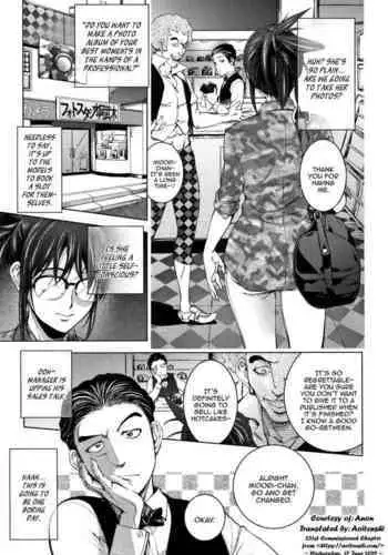 [Kon-Kit] Midara Books 4 ~Nisatsume no Shashinshuu~ | Midara Books 4 ~The Second Photoshoot~ (Sonna Riyuu de Yararechau?) [English] [Aoitenshi]