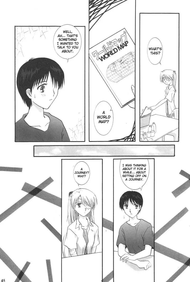 Epilogue of Evangelion Pt1