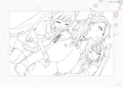 Seidorei Gakuen 2 Original Digital Art Collection