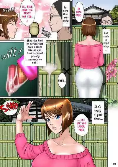 Kakine Tsuma II Daiichiwa | Wife on the Fence II - Chapter 1