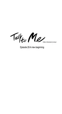 [Silverstar] Talk To Me Ch.1-36 (English) (Ongoing)