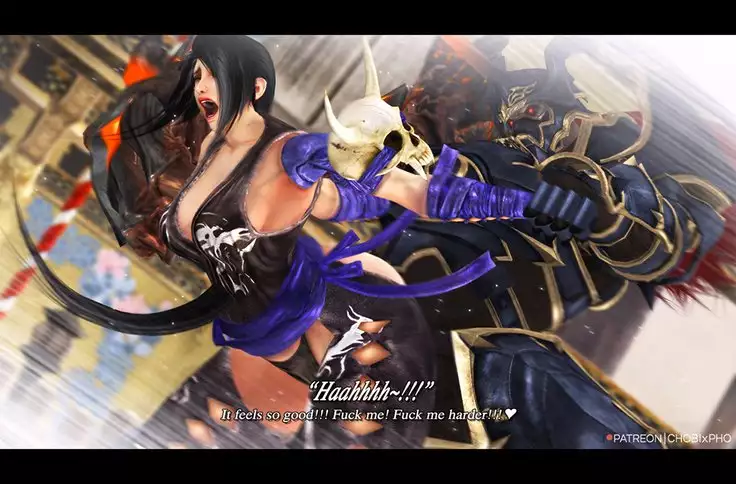 SOUL CALIBUR / TAKI x SHURA - NIGHTMARE'S REIGN