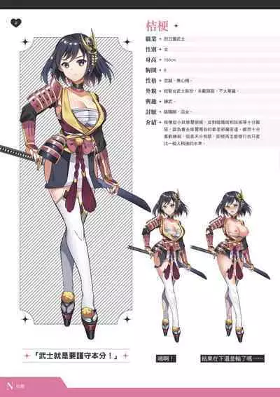 TenkafuMA! Official Game Setting Book