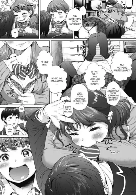 Nanka Ii Koto Atta? l Did something good happened?