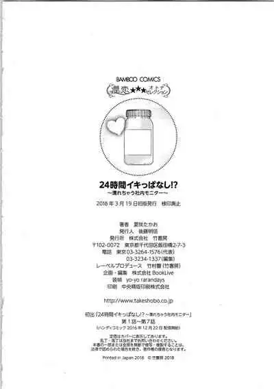 24 Jikan Ikippanashi! Nurechau Shanai Monitor