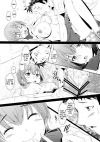 (C82) [Kohakutei (Sakai Hamachi)] Love 85 (Upotte!!) [English] [Tigoris]