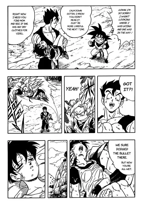 Dragon Ball H - Gohan & Videl