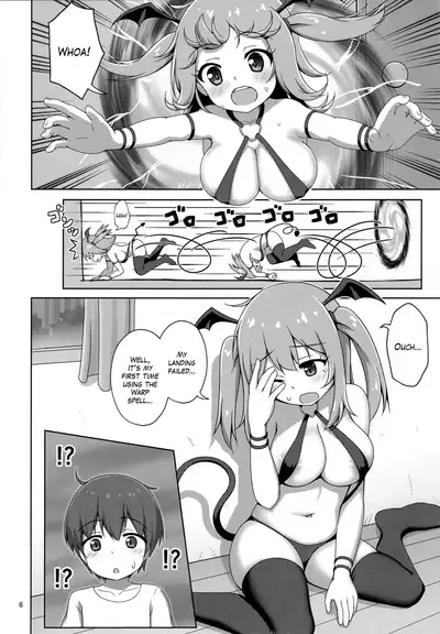 Hakoiri Succubus, Shota ni Deau. | The Sheltered Succubus Meets A Little Boy.