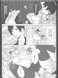 [Mitsu-iro Syrup (Kashou Uta)] Daikirai (Durarara!!)