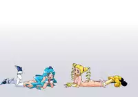 [Studio Mizuyokan (Higashitotsuka Rai Suta)] ALL SLAVES (Precure) [Digital]