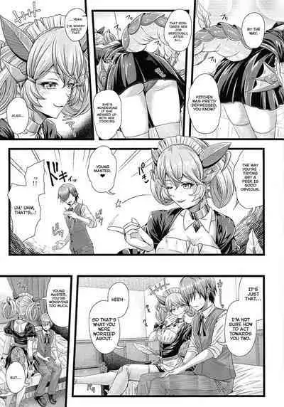 Dragon Maid no Yotogibanashi | Dragonmaid's Night Service