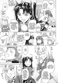 [Bakuretsu Fusen (Denkichi)] Fate/delusions of grandeur (Fate/hollow ataraxia) [English] [CGrascal]