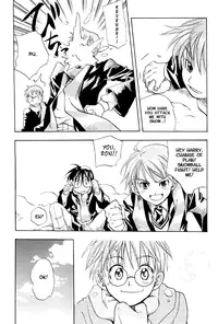 Harry to Himitsu no Kaen {HP and the Garden of Secrets} p1