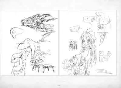 ALICESOFT ORION SCRIBBLES with CROQUIS ULTIMATE EDITION VOL.4 織音計画特別版 ラフ画集