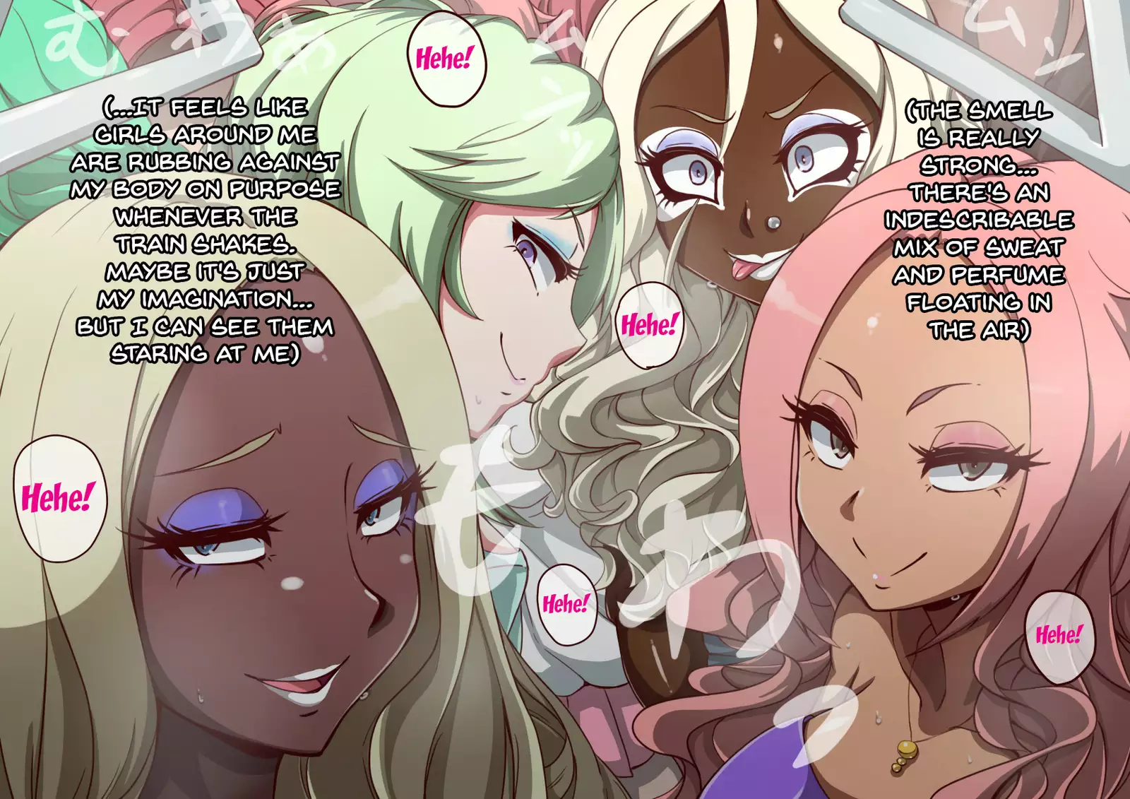 Onna ga Subete Gehin na Bitch ni Natta Nichijou In Town Hen